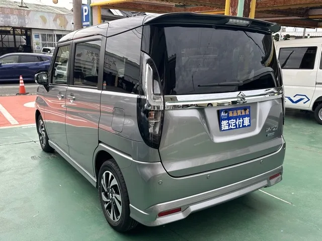 ソリオ(スズキ)ハイブリッドMV登録済未使用車 2