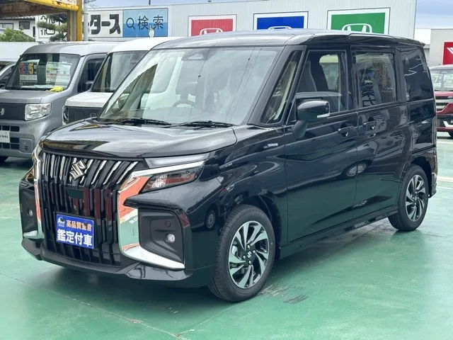 ソリオ(スズキ)ハイブリッドMV登録済未使用車 1