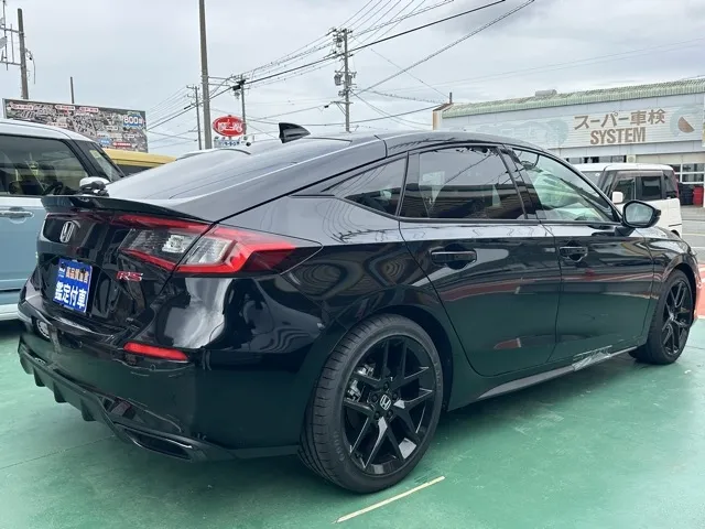 シビック(ホンダ)RS 6MT登録済未使用車 10