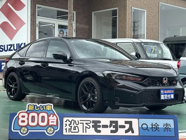シビック(ホンダ)RS 6MT登録済未使用車 0