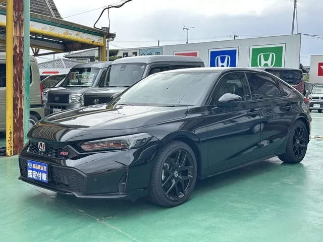 シビック(ホンダ)RS 6MT登録済未使用車 1
