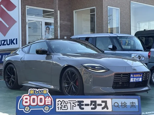 フェアレディZ(ニッサン)バージョンST 6MT登録済未使用車 0