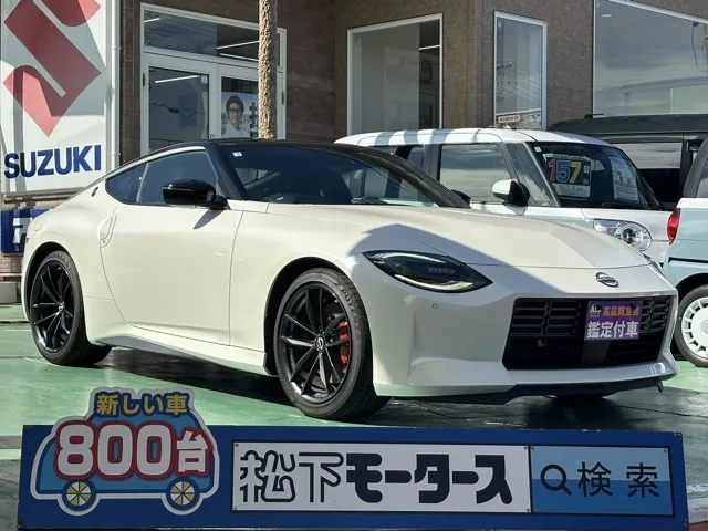 フェアレディZ(ニッサン)バージョンST 6MT中古車 0