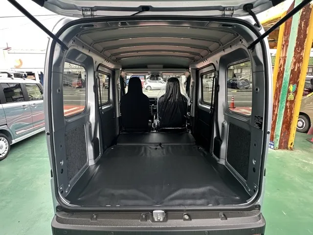 ハイゼット(ダイハツ)デラックス 4WD MT届出済未使用車 9