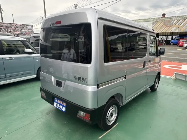 ハイゼット(ダイハツ)デラックス 4WD MT届出済未使用車 10