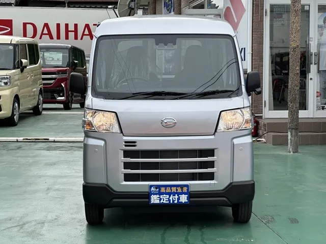 ハイゼット(ダイハツ)デラックス 4WD MT届出済未使用車 23