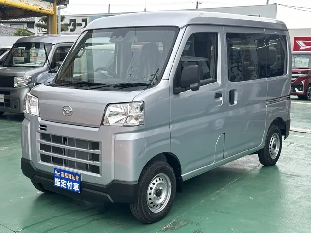 ハイゼット(ダイハツ)デラックス 4WD MT届出済未使用車 1