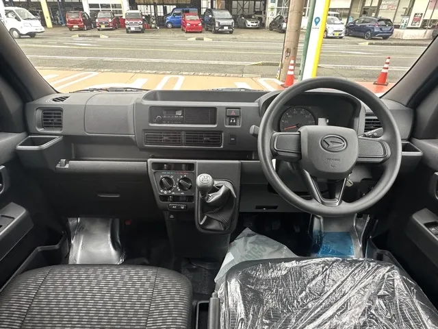 ハイゼット(ダイハツ)デラックス 4WD MT届出済未使用車 5