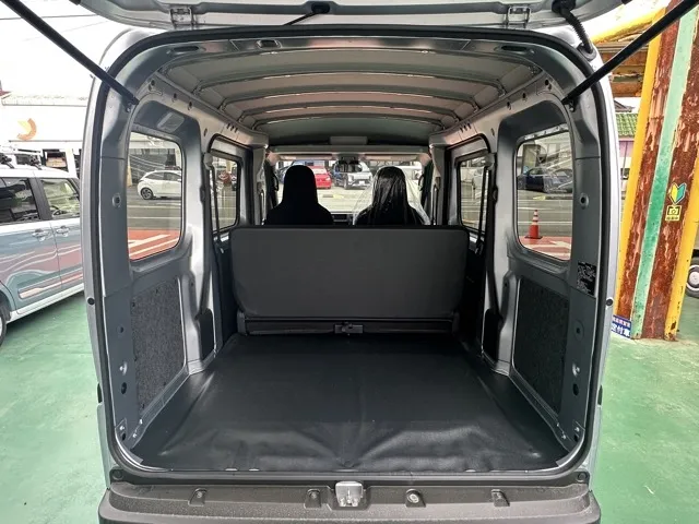 ハイゼット(ダイハツ)デラックス 4WD MT届出済未使用車 8