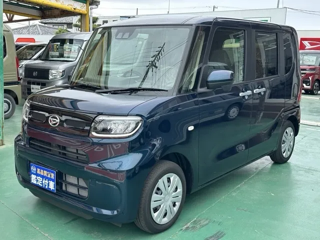 タント(ダイハツ)X届出済未使用車 1