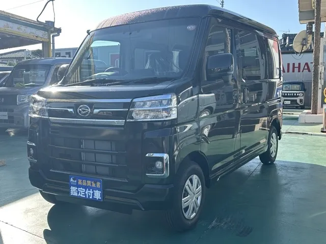 アトレー(ダイハツ)RS 9インチDオーディオ届出済未使用車 1