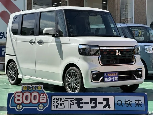 N-BOX(ホンダ)N-BOXカスタムターボ届出済未使用車 0