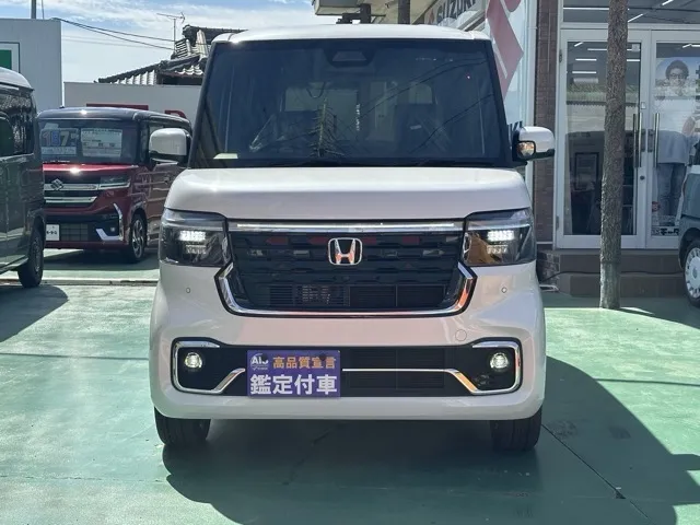 N-BOX(ホンダ)N-BOXカスタムターボ届出済未使用車 25