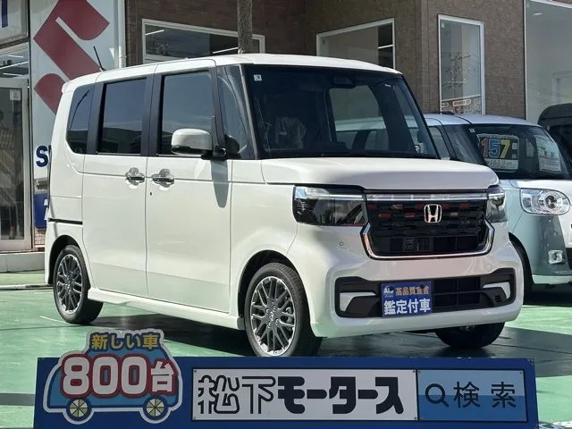 N-BOX(ホンダ)N-BOXカスタムターボ届出済未使用車 0