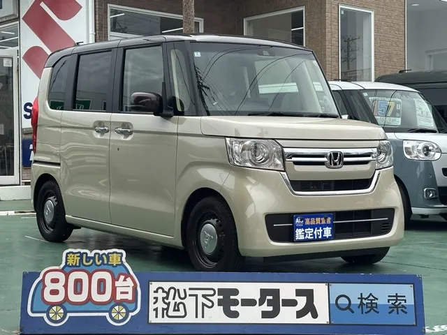 N-BOX(ホンダ)Ｌ コーディネート中古車 0