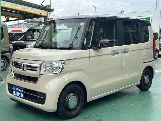 N-BOX(ホンダ)Ｌ コーディネート中古車 1