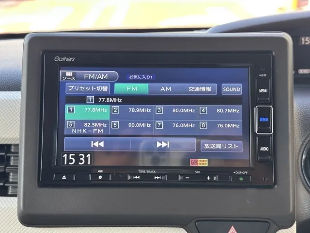 N-BOX(ホンダ)L 両側電動スライドドア中古車 16