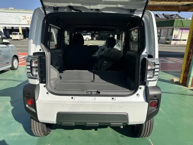 タフト(ダイハツ)Gターボ  ダーククロムベンチャー届出済未使用車 9