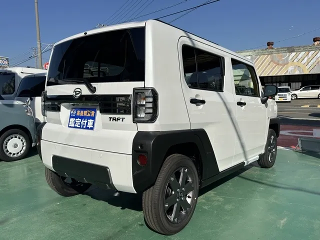 タフト(ダイハツ)Gターボ  ダーククロムベンチャー届出済未使用車 10