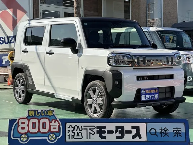 タフト(ダイハツ)Gターボ  ダーククロムベンチャー届出済未使用車 0