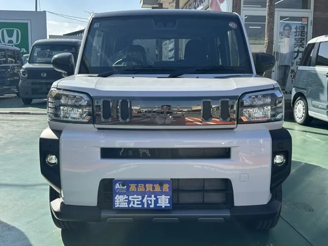 タフト(ダイハツ)Gターボ  ダーククロムベンチャー届出済未使用車 24