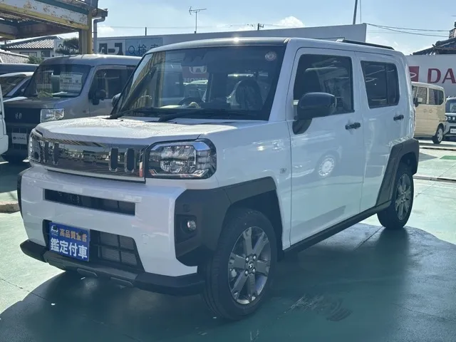 タフト(ダイハツ)Gターボ  ダーククロムベンチャー届出済未使用車 1