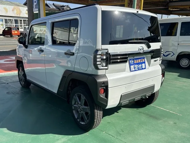 タフト(ダイハツ)Gターボ  ダーククロムベンチャー届出済未使用車 2