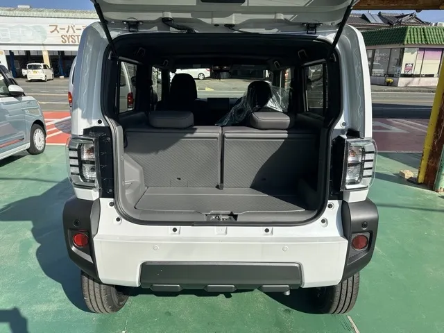 タフト(ダイハツ)Gターボ  ダーククロムベンチャー届出済未使用車 8