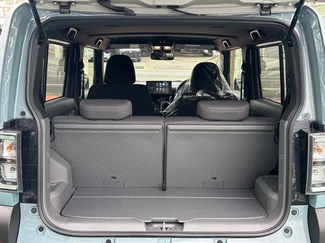 タフト(ダイハツ)Gターボ  ダーククロムベンチャー届出済未使用車 9