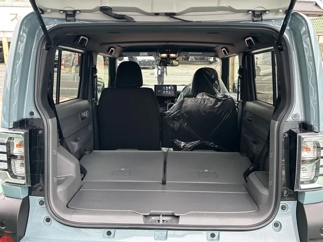 タフト(ダイハツ)Gターボ  ダーククロムベンチャー届出済未使用車 10