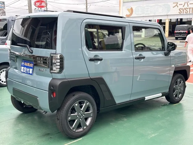 タフト(ダイハツ)Gターボ  ダーククロムベンチャー届出済未使用車 11