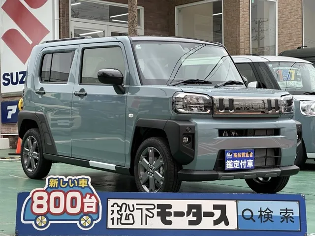 タフト(ダイハツ)Gターボ  ダーククロムベンチャー届出済未使用車 0