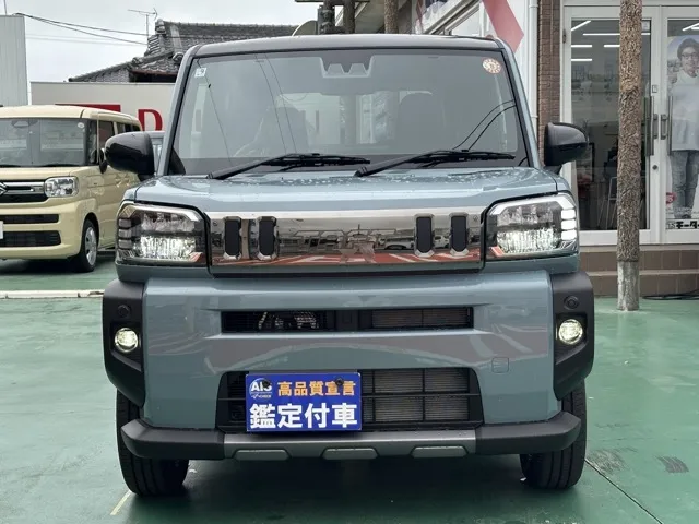 タフト(ダイハツ)Gターボ  ダーククロムベンチャー届出済未使用車 27