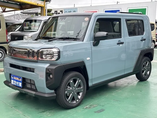 タフト(ダイハツ)Gターボ  ダーククロムベンチャー届出済未使用車 1