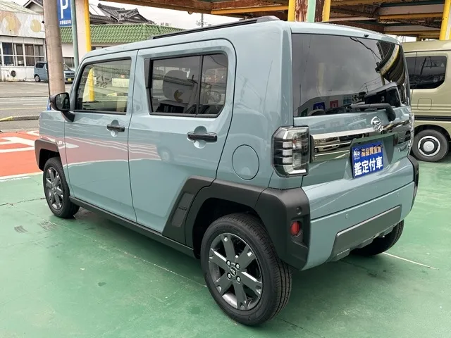 タフト(ダイハツ)Gターボ  ダーククロムベンチャー届出済未使用車 2