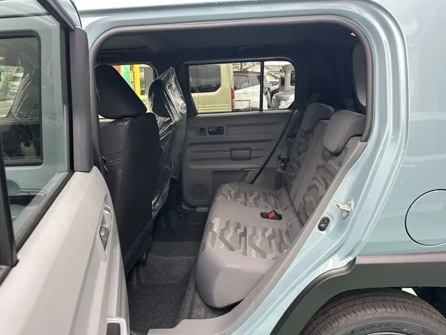 タフト(ダイハツ)Gターボ  ダーククロムベンチャー届出済未使用車 4