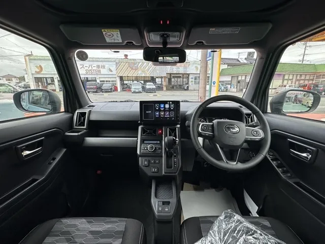 タフト(ダイハツ)Gターボ  ダーククロムベンチャー届出済未使用車 5