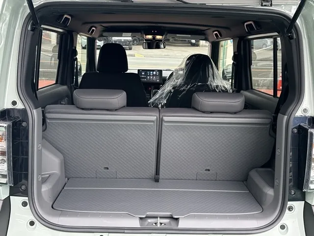 タフト(ダイハツ)Gターボ  ダーククロムベンチャー届出済未使用車 9