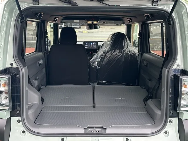 タフト(ダイハツ)Gターボ  ダーククロムベンチャー届出済未使用車 10