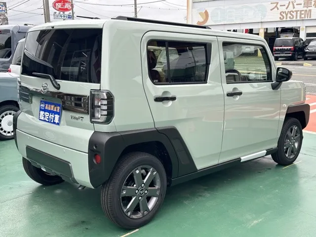 タフト(ダイハツ)Gターボ  ダーククロムベンチャー届出済未使用車 11