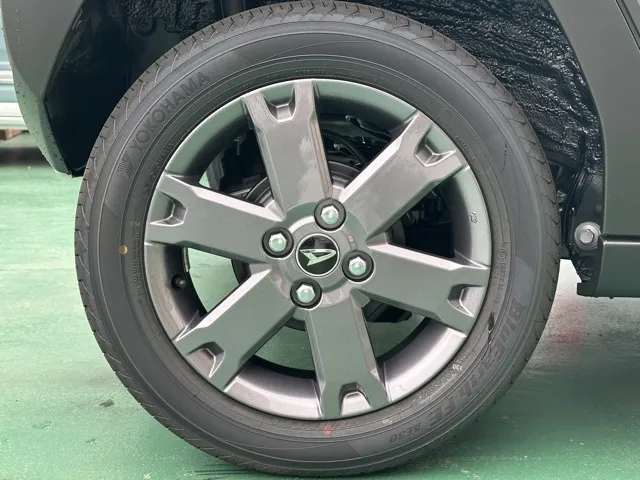 タフト(ダイハツ)Gターボ  ダーククロムベンチャー届出済未使用車 12