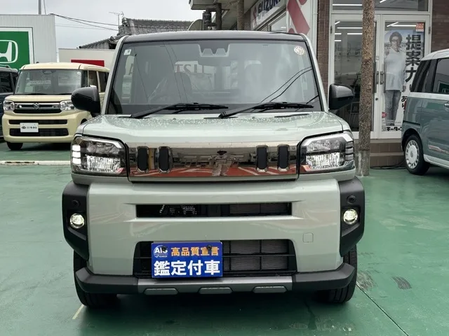 タフト(ダイハツ)Gターボ  ダーククロムベンチャー届出済未使用車 27