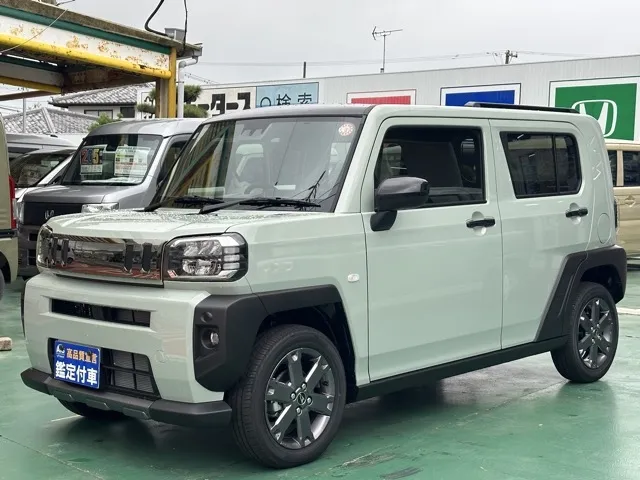 タフト(ダイハツ)Gターボ  ダーククロムベンチャー届出済未使用車 1