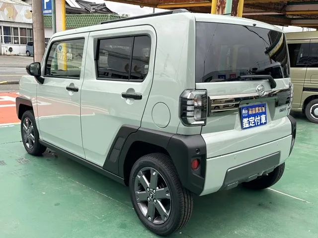 タフト(ダイハツ)Gターボ  ダーククロムベンチャー届出済未使用車 2