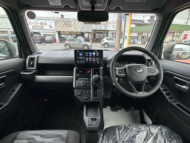 タフト(ダイハツ)Gターボ  ダーククロムベンチャー届出済未使用車 5