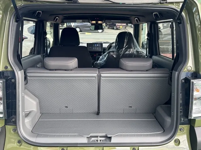 タフト(ダイハツ)Gターボ  ダーククロムベンチャー届出済未使用車 9