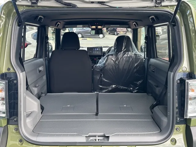 タフト(ダイハツ)Gターボ  ダーククロムベンチャー届出済未使用車 10