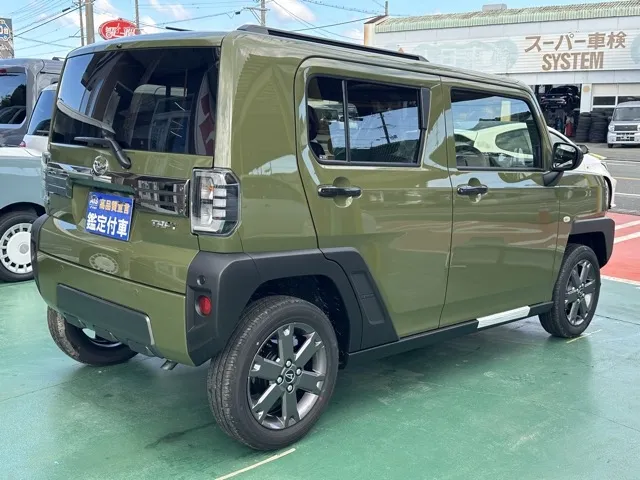 タフト(ダイハツ)Gターボ  ダーククロムベンチャー届出済未使用車 11