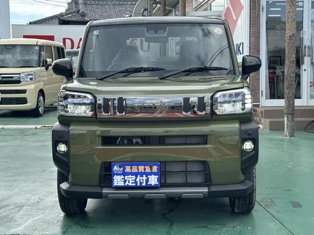 タフト(ダイハツ)Gターボ  ダーククロムベンチャー届出済未使用車 26