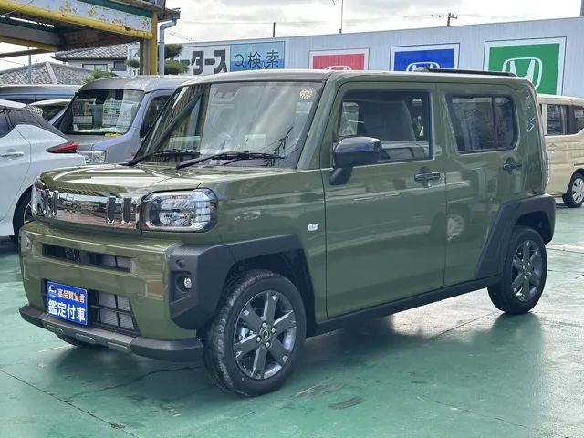 タフト(ダイハツ)Gターボ  ダーククロムベンチャー届出済未使用車 1